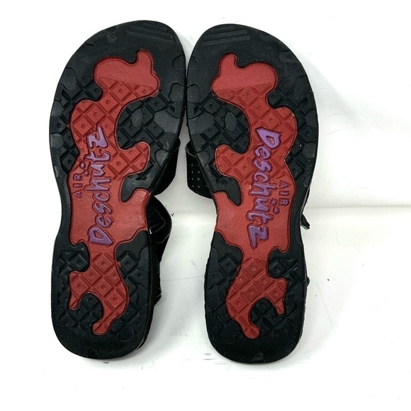 Nike ACG Air Deschutz Strap Sandals Mens Sz 8 Hiking Outdoor Sport Vintage - Picture 4 of 5